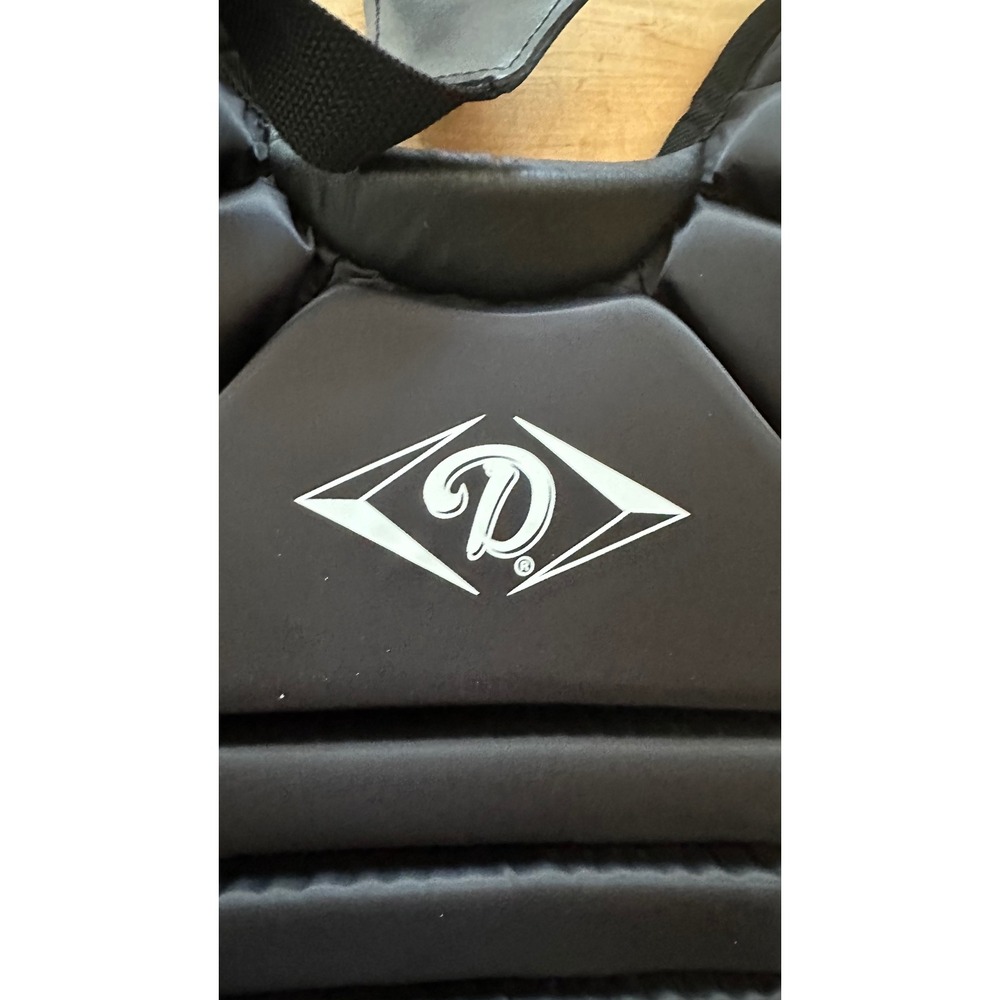 Diamond Umpire Lite Chest Protector DCP-U LITE Black Baseball Softball CoolMax - Picture 7 of 10